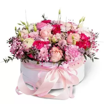 Bac flowers  -  Feminine Touch Flower Delivery