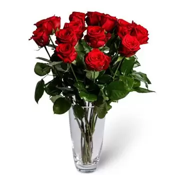 Casta kukat- Neiti Rose Kukka Toimitus