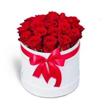بائع زهور زهور- صندوق الحب زهرة التسليم