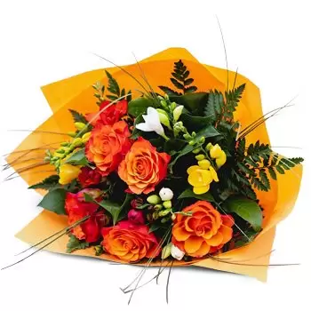 Blatna na Ostrove flowers  -  Mixed Arrangement Flower Delivery