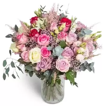 flores Jurova floristeria -  Resplandor de verano Ramos de  con entrega a domicilio