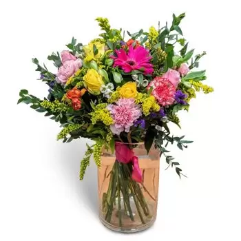 بائع زهور ماريانكا- ملفت للنظر زهرة التسليم