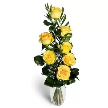 بائع زهور ماريانكا- صباح الأمل زهرة التسليم