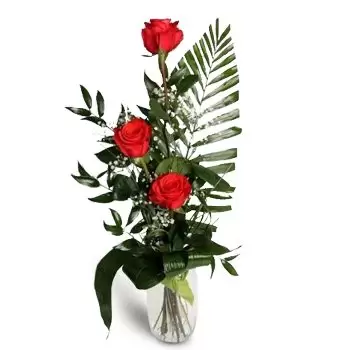 بائع زهور روفينكا- من القلب الى القلب زهرة التسليم