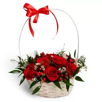 Bratislava flowers  -  Magical Basket Flower Delivery