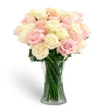 Al-Barsha 3 flowers  -  Soft Light Flower Delivery