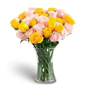 Ash-Shush Blumen Florist- Akute Farbe Blumen Lieferung