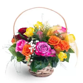flores Belgrado floristeria -  jardín al atardecer Ramos de  con entrega a domicilio