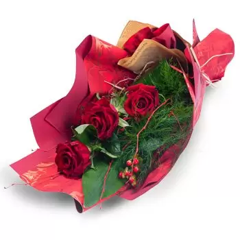 بائع زهور بلغراد- ثلاثي عاطفي زهرة التسليم
