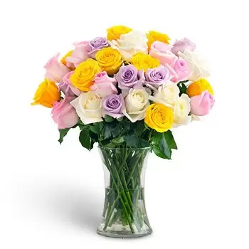 flores Difc floristeria -  AMOR mixto Ramos de  con entrega a domicilio