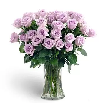 Barsha Heights Online kukkakauppias - Rosetta. Kimppu
