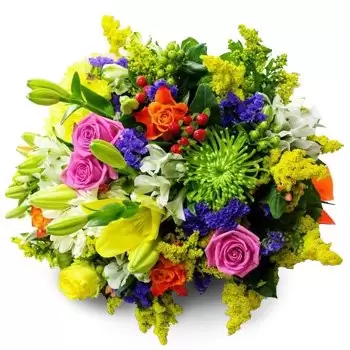 Μπρατισλάβα λουλούδια- Εποχιακή Μίξη 019 Λουλούδι Παράδοση