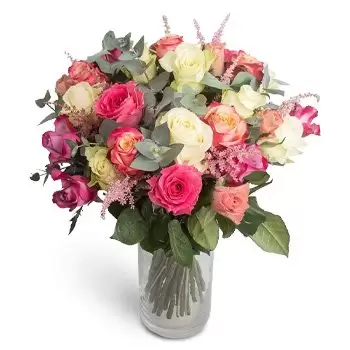 Rohovce cvijeća- Nježno i pastelno Cvijet Isporuke
