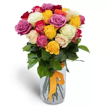flores Novy Svet floristeria -  lleno de romanticismo Ramos de  con entrega a domicilio