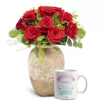 Cordoba online Blomsterhandler - Lidt kærlighed Buket