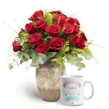 flores de Mijas / Mijas Costa- Momentos preciosos Flor Entrega