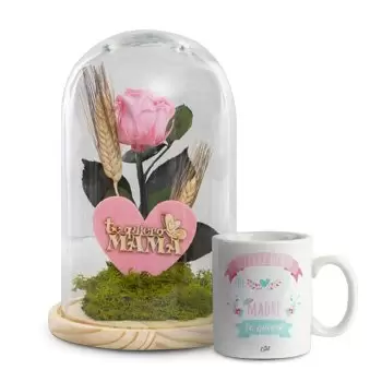 fiorista fiori di Mijas / Mijas Costa- Gratitudine Fiore Consegna