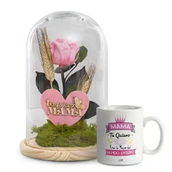 Σουέκα λουλούδια- Pink Glee Λουλούδι Παράδοση