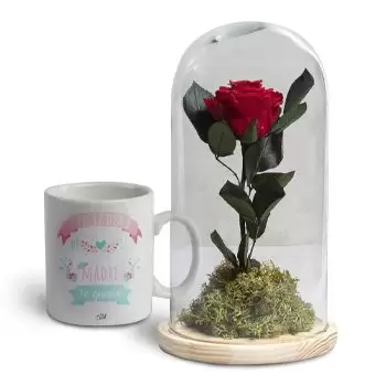Arnedo Blumen Florist- Wunderbare Gefühle Blumen Lieferung