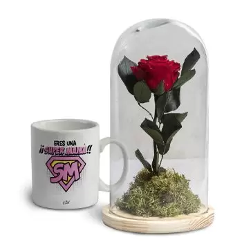 Нерха онлайн магазин за цветя - Сърце до сърце Букет
