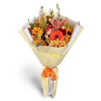 flores 28 de Noviembre Veintiocho de Noviembre floristeria -  papel doble Ramos de  con entrega a domicilio