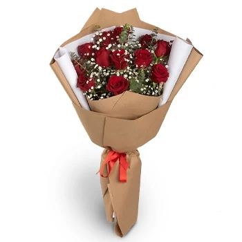 Арии цветя- Класическо червено11224 Цвете Доставка