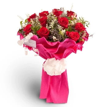 Барио Чакра Монте цветя- Изискана кутия11225 Цвете Доставка