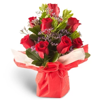 flores Bajada del Agrio floristeria -  COLECCIÓN ROSAS11226 Ramos de  con entrega a domicilio