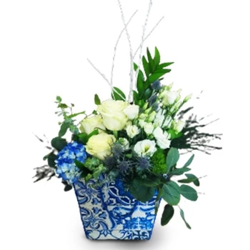 Achadas da Cruz-virágok- Ihletett elrendezés Virág Szállítás