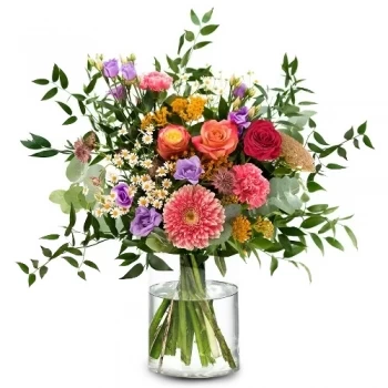 Μπάνχολτ λουλούδια- Όμορφη άγρια ανθοδέσμη Λουλούδι Παράδοση