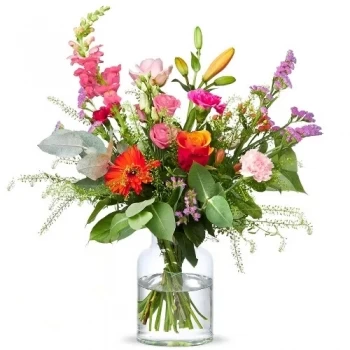 Barger-Compascuum цветя- Цветен полеви букет Цвете Доставка