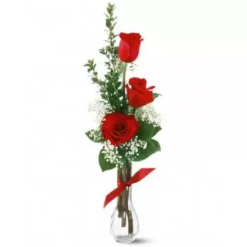 Gouyave פרחים- תשוקה מתוקה זר פרחים/סידור פרחים