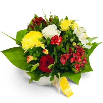 flores de Cacahual- Prazer na vida Flor Entrega
