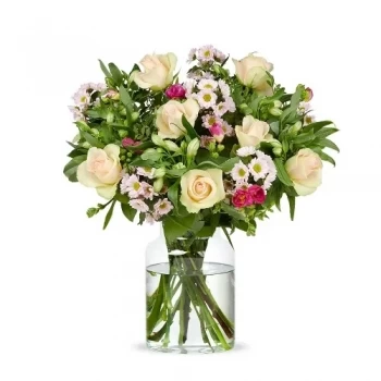 Achthuizen Blumen Florist- Blumenstrauß Nora Blumen Lieferung