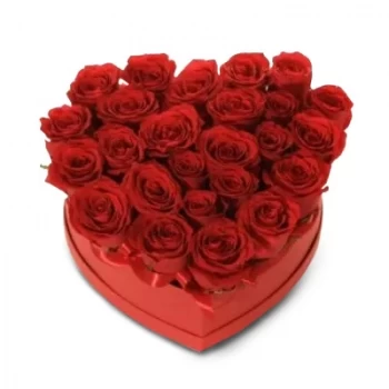 Marrakech online virágüzlet - Lágy szív Csokor