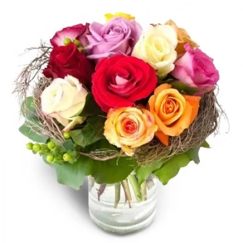 flores Casablanca floristeria -  De colores Ramos de  con entrega a domicilio