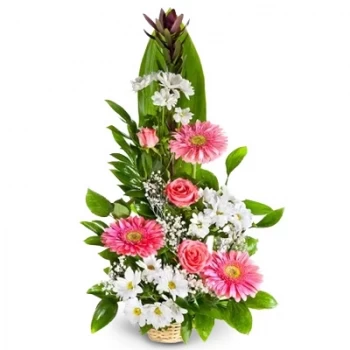 El Aroussa Blumen Florist- Mutter Blumen Lieferung
