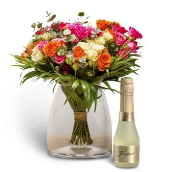fleuriste fleurs de Ourense- Cadeau de New York Fleur Livraison