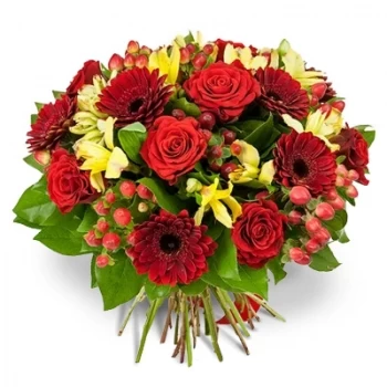 Tunisia flowers  -  LOVE Flower Delivery