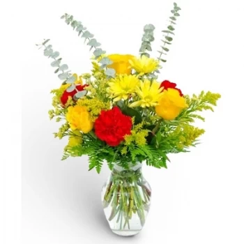 טנג'ר פרחים- זוֹהַר פרח משלוח