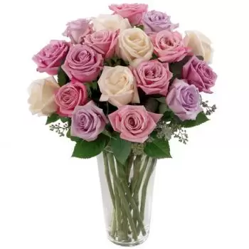 Kostanay-virágok- Álmodozó öröm Virág Szállítás