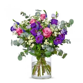 Almere květiny- Známka Lásky Květ Dodávka