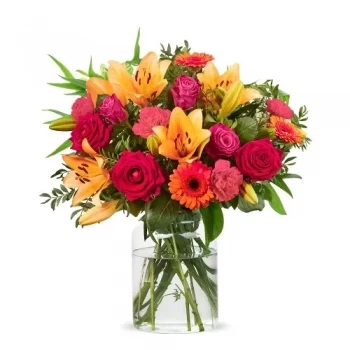 Boven-Hardinxveld λουλούδια- Μπουκέτο συναισθημάτων Λουλούδι Παράδοση