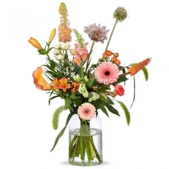 Μπέργκ και Νταλ λουλούδια- Στοργή Λουλούδι Παράδοση