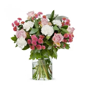 بائع زهور بريسكينز- مجيد الحب زهرة التسليم