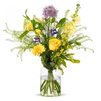 Μπουρέν-Ζουίντ λουλούδια- Υπογραφή Αγάπη Λουλούδι Παράδοση