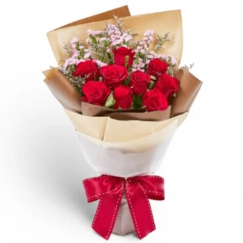 Nha Trang blomster- Kjærlighetsliv Blomst Levering