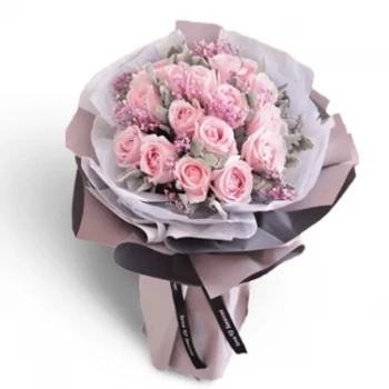 Cẩm Phả doly květiny- Působivé okvětní lístky Květ Dodávka