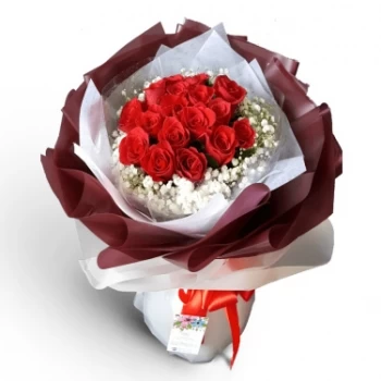 Cho Dok Blumen Florist- Glückselig Blumen Lieferung