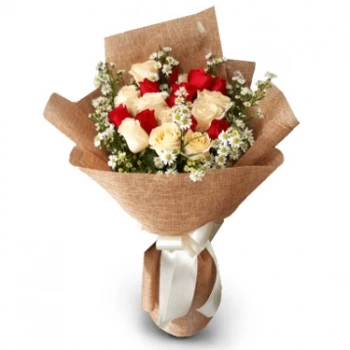 Ðông Hà blomster- Koselige kronblader Blomst Levering